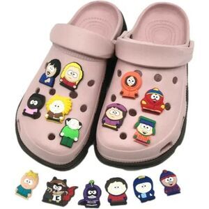 Crocs South Park Shoe Charms 15 PCS Set